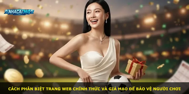 Cách phân biệt trang web chính thức và giả mạo để bảo vệ người chơi
