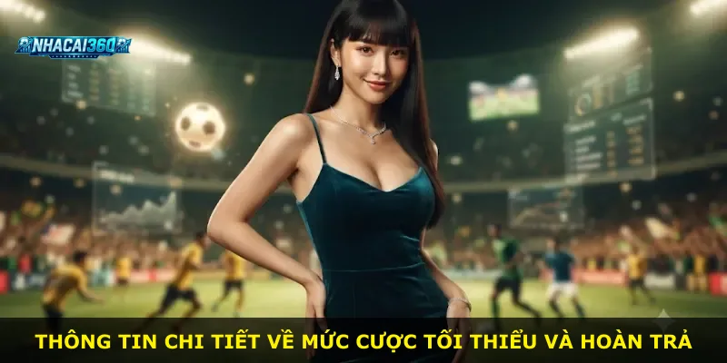 Thông tin chi tiết về mức cược tối thiểu và hoàn trả
